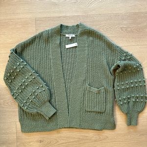 COPY - Madewell Olive Green Cardigan